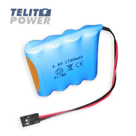 TelitPower EI Mobika Ticket 4.8V 1700mAh Panasonic ( P-0303 )