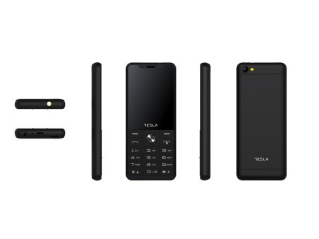 Tesla 3.1/crna mobilni telefon ( TF3.1_B )