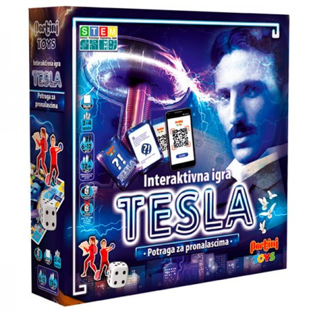 Tesla - Potraga za pronalascima ( 23113 )