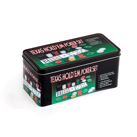 Texas Holdem poker set ( 05-145000 )