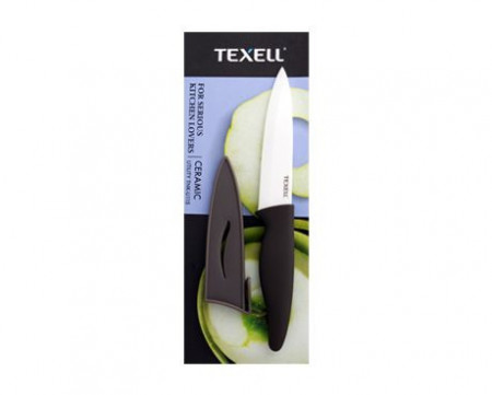 Texell nož keramički sa zaštitnom futrolom 12.8cm ( TNK-U115 )