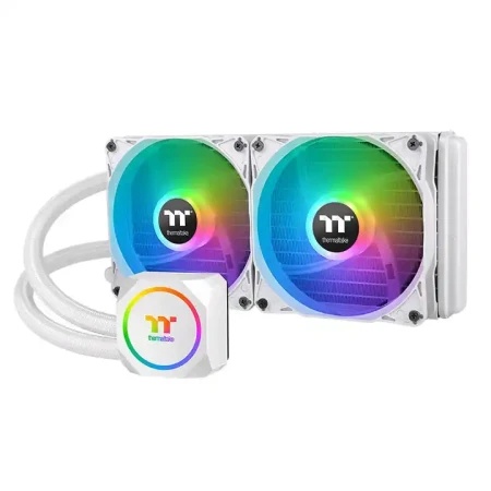 Thermaltake TH240 ARGB Snow edition CPU vodeno hladjenje