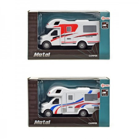 Toi toys Kombi kamper metalni na potez - 2 modela ( 217391 ) - Img 1