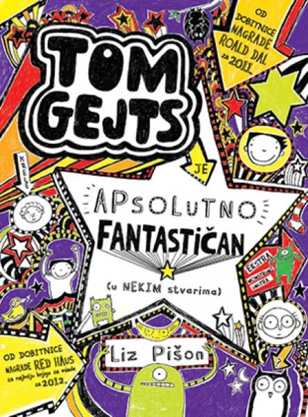 TOM GEJTS. APSOLUTNO FANTASTIČAN - Liz Pišon ( 9751 )