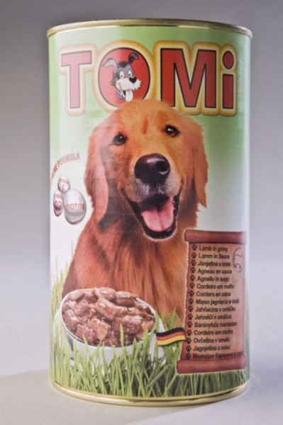 Tomi hrana za pse jagnjetina 1200g ( TM43020 )
