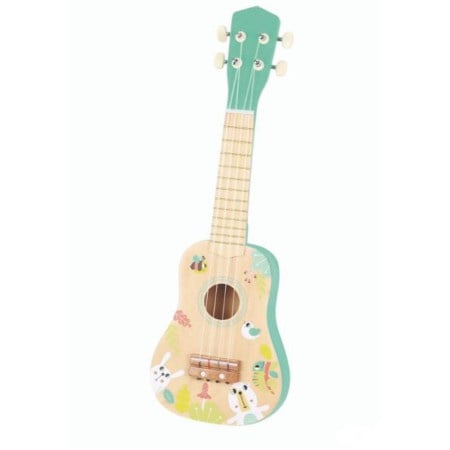 Tooky toy drveni instrument ukulele ( A081837 )