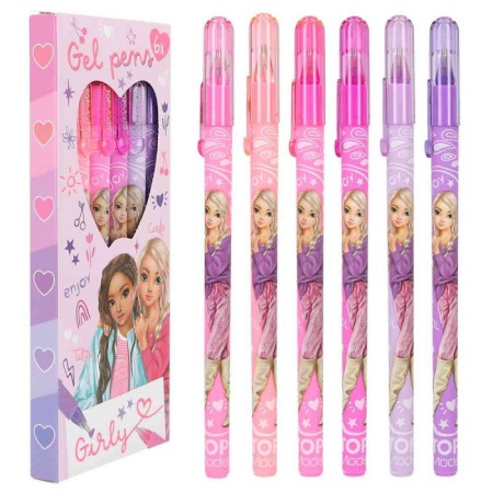 Top model gel pen 6 kom ( DP012191 )