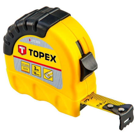Topex metar 3m/16mm Shiftlock ( 27C303 ) - Img 1