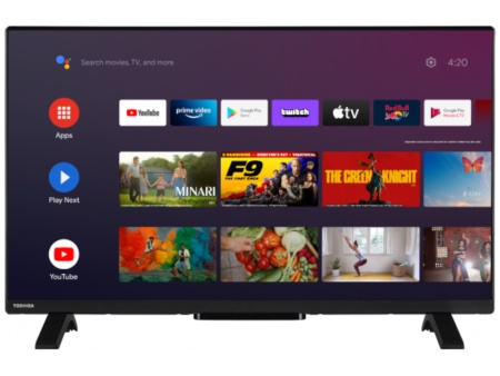 Toshiba 32la2363dg/32&quot;/dled/full hd/smart/android tv/crni televizor ( 32LA2363DG ) -1