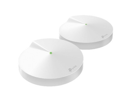 TP-Link AC1300 Whole-Home Mesh Wi-Fi System867Mbps5GHz 400Mbps2,4Ghz 2Gbit ports 4int. antene ( DECO M5(2-PACK) )