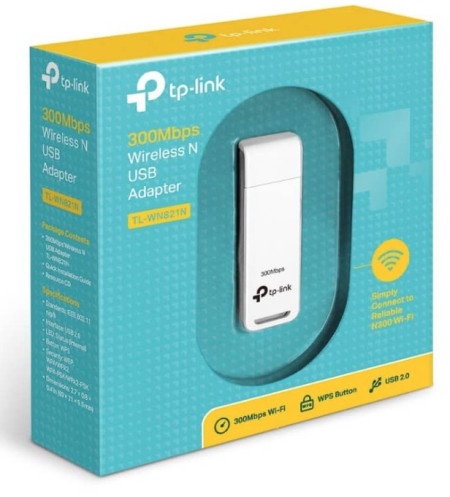 Tp Link Lan mrezna kartica usb tl-wn821n 300mbps wireless ( 18413 )