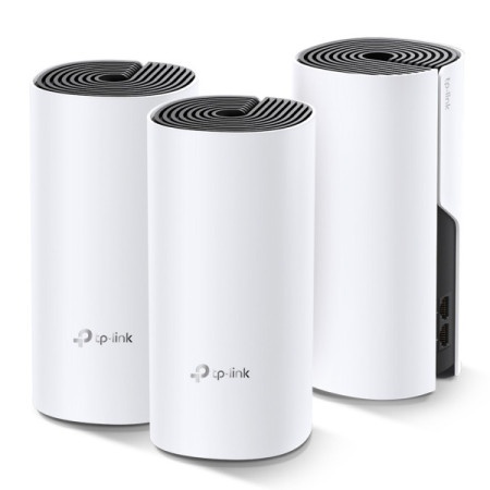 TP-link LAN Router DECO E4 Mesh WiFi (3-PACK) AC1200