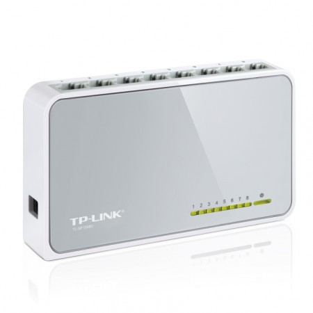 TP-Link LAN svič sa 8 portova ( TP-Link/TL-SF1008D )
