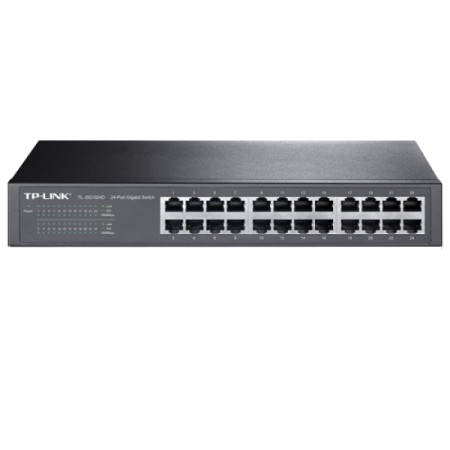 TP-Link LAN Switch TL-SG1024D 24-port 10/100/1000 - Img 1