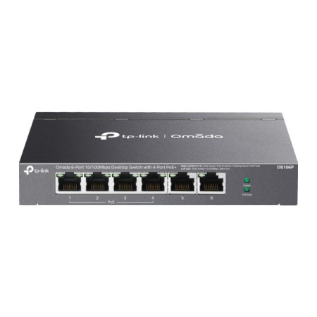 TP-Link LAN Switch TP-Link DS106P 6x1G/4PoE/67W