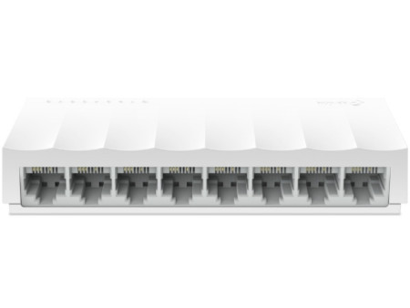 TP-Link switch LiteWave 8xRJ-45/ 10/100Mbps plastično kućište ( LS1008 )