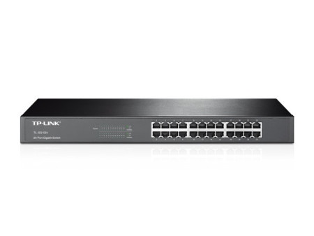 TP-Link TL-SG1024 24-port 10/100/1000 Rackmount LAN Switch -1