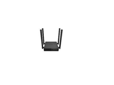 TP-Link Wi-Fi Ruter AC1200 Dual Band 300Mbps/867Mbps (2.4GHz/5GHz), 1xWAN, 4xLAN, 4x antene ( ARCHER C54 )