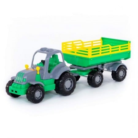 Traktor set sa prikolicom ( 17/44563 ) - Img 1