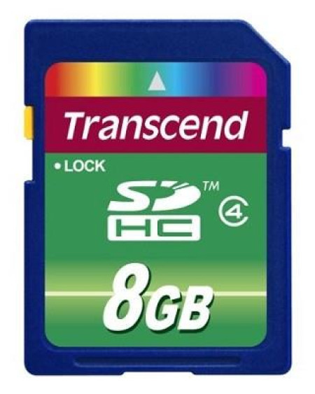 Transcend 8GB SD card class4 ( TS8GSDHC4 ) - Img 1