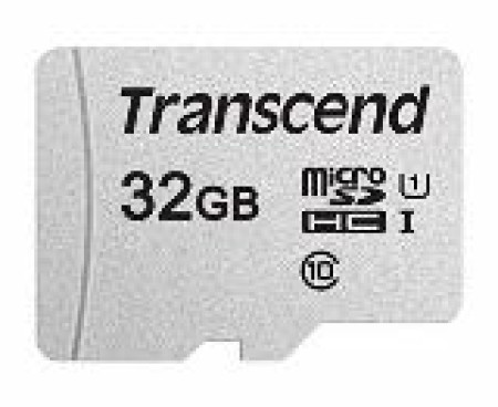 Transcend micro SD 32 GB, class 10 U1, read up to 95MB/s ( TS32GUSD300S )