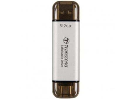 Transcend ts512gesd310s 512gb usb3.2 eksterni ssd
