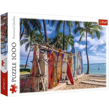 Tref line 10742 puzzle 1000 waki ( t10742 )