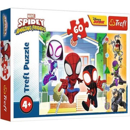 Tref line 17371 puzzle 60 spider ( t73710 )