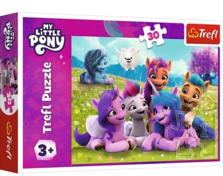 Tref line 18299 puzzle 30 delova poni ( T82996 )