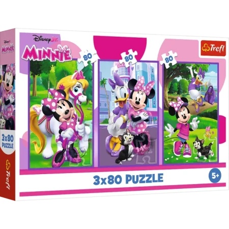 Tref line 34889 puzzle 3*80 miki ( t48897 )