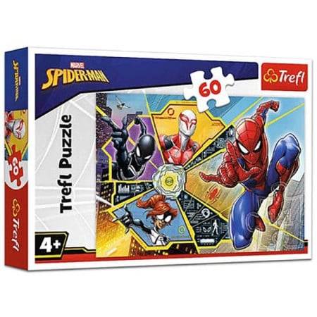 Tref line puzzle 60 spiderman ( T17372 )