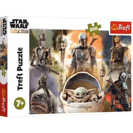 Tref line w13276 puzzle 200 star ( t32762 )