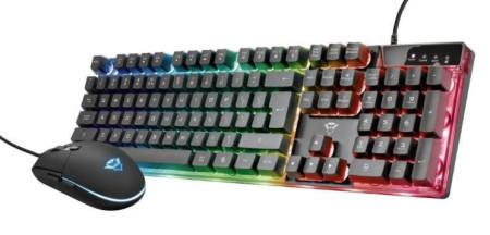 Trust GXT 838 Azor combo US (keyboard with mouse) (23289)