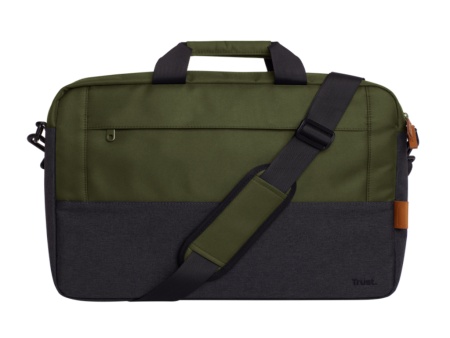 Trust  lisboa 16&quot; laptop bag - green (25245)-1