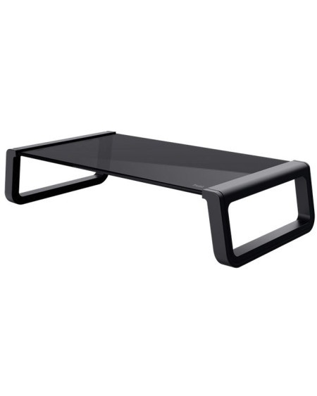 Trust monta glass monitor stand Crni (25271)