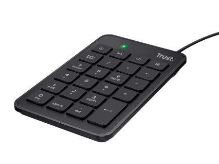 Trust tastatuta Xalas USB numerička/crna ( 22221 )