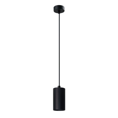 Tubo Viseća Lampa Crna 1x25W GU10 10cm ( 15078 )