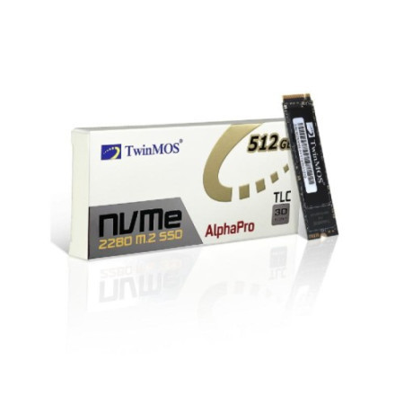 TwinMOS SSD M.2 NVMe 512GB, 3600MBs/3250MBs NVMe512GB2280AP