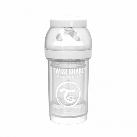 Twistshake flašica za bebe 180ml white ( TS78006 )