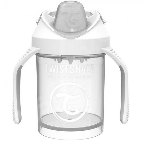 Twistshake mini cup 230ml 4 m white ( TS78053 )