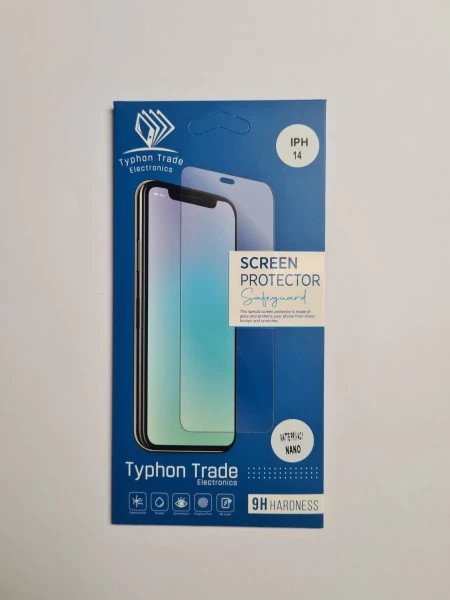 Typhon zaštitno staklo mate privacy nano iPhone 14 ( 95111 ) - Img 1