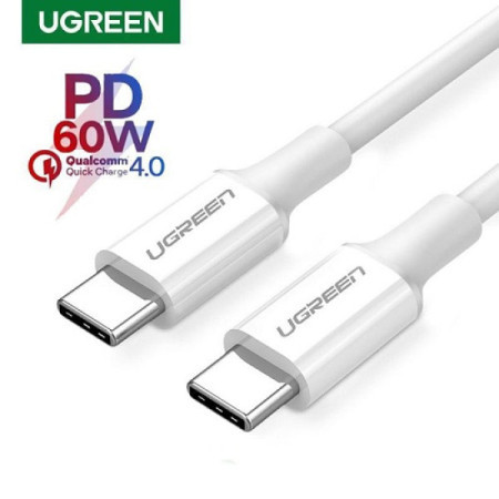 U-Green USB kabl US264 2.0 type C na type C 2m