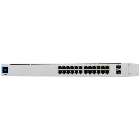Ubiquiti UniFi professional 24Port Gigabit Switch with Layer3 Features and SFP+ ( USW-PRO-24-EU ) - Img 1