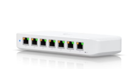 Ubiquiti USW-ULTRA-60W 8x1G/7PoE/L2/60W LAN Switch