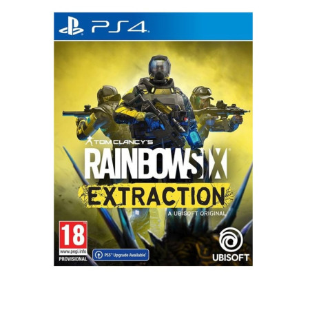 Ubisoft Entertainment PS4 Tom Clancy's Rainbow Six: Extraction ( 049436 )