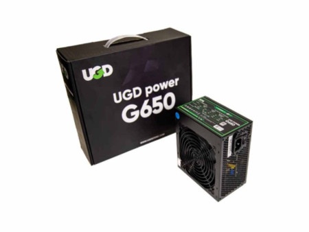UGD pfc g650 650W/ATX/80+/crno napajanje ( UGD_PFC_G650 ) -1