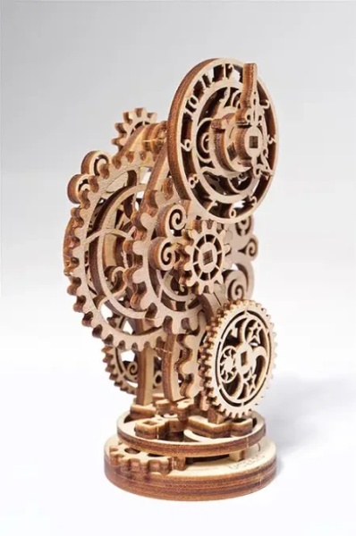 Ugears 3d drvene eko puzzle - SATIĆ ( 981)