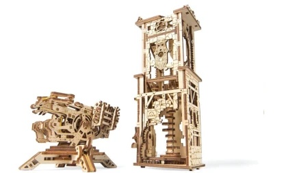 Ugears 3d mehaničke eko puzzle - TORANJ I BALAST ( 1318)