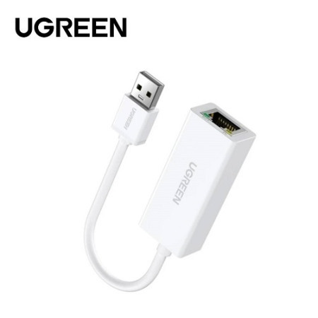 Ugreen CR110 USB 2.0 10/100Mbps beli ( 20254 )