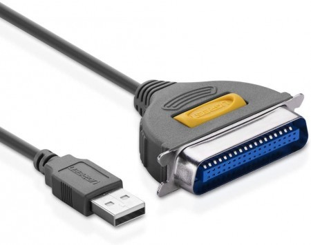 Ugreen kabl za štampač USB na IEEE1284 parallel 2m ( 20225 ) - Img 1